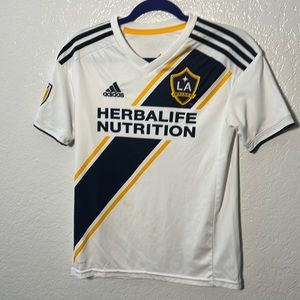 Los Angeles Galaxy short sleeve tee shirt size Large